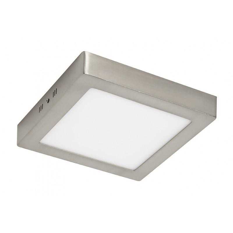 https://design-led.fr/ Plafonnier Led Carré Série Slim Nickel 20W Cct 25,20&nbsp;€ 25,20&nbsp;€ LM5544