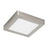 https://design-led.fr/ Plafonnier Led Carré Série Slim Nickel 20W Cct 25,20&nbsp;€ 25,20&nbsp;€ LM5544