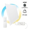 https://design-led.fr/ Panneau Led cct dimmable avec télécommande 595 x 595 40W 84,30&nbsp;€ 84,30&nbsp;€ K52353CCT