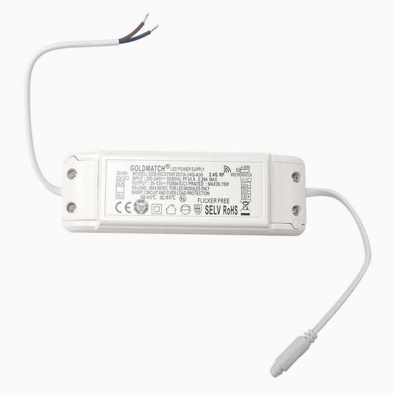 https://design-led.fr/ Panneau Led cct dimmable avec télécommande 595 x 595 40W 84,30&nbsp;€ 84,30&nbsp;€ K52353CCT