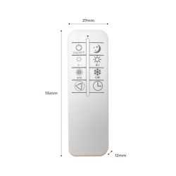 https://design-led.fr/ Panneau Led cct dimmable avec télécommande 595 x 595 40W 84,30&nbsp;€ 84,30&nbsp;€ K52353CCT