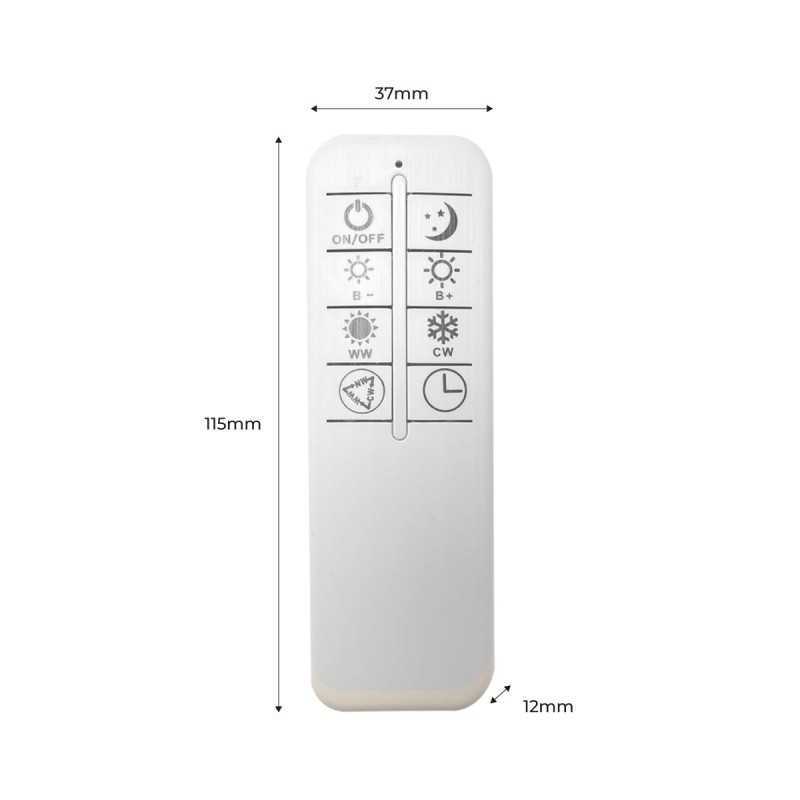 https://design-led.fr/ Panneau Led cct dimmable avec télécommande 595 x 595 40W 84,30&nbsp;€ 84,30&nbsp;€ K52353CCT