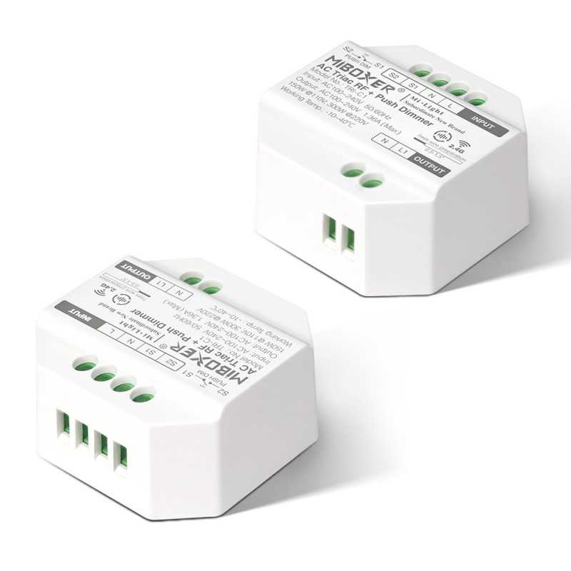 https://design-led.fr/ Triac RF + Push Gradateur 240V AC 21,50&nbsp;€ 21,50&nbsp;€ TRI-C1