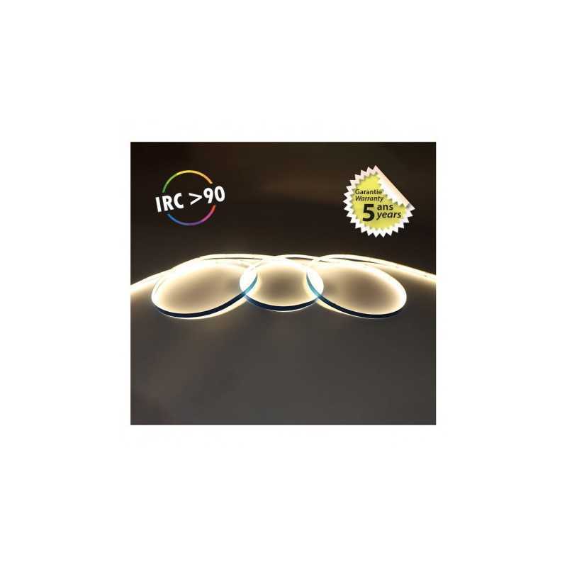 https://design-led.fr/ Bandeau LED COB 3000K 5 m 320 LED/m 9W/m IP20 - 24V - Garantie 5 ans 33,80&nbsp;€ 33,80&nbsp;€ 100516