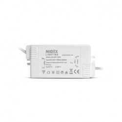 https://design-led.fr/ Plafonnier LED Saillie Ø220 18W 3000K 32,40&nbsp;€ 32,40&nbsp;€ 77875