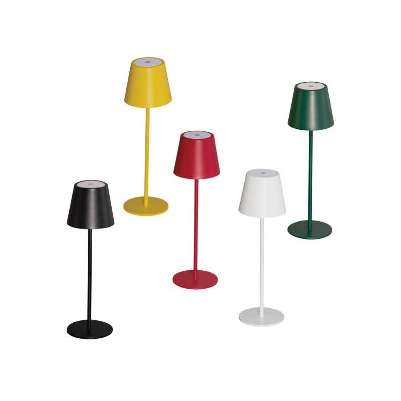 https://design-led.fr/ Lampe de table LED INITA LED IP54 1.2W 3000k rechargeable noir 38,80&nbsp;€ 38,80&nbsp;€ 36321