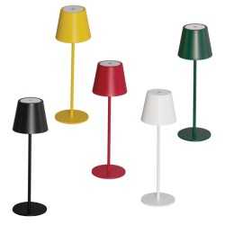 https://design-led.fr/ Lampe de table LED INITA LED IP54 1.2W 3000k rechargeable blanc 38,80&nbsp;€ 38,80&nbsp;€ 36324