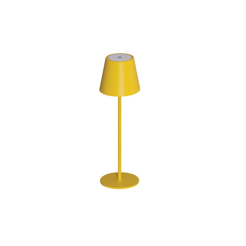 https://design-led.fr/ Lampe de table LED INITA LED IP54 1.2W 3000k rechargeable jaune 38,80&nbsp;€ 38,80&nbsp;€ 36323