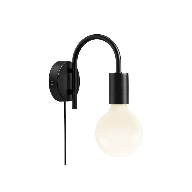 https://design-led.fr/ Paco Applique murale Noir E27 29,90&nbsp;€ 29,90&nbsp;€ 2112071003
