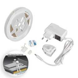 https://design-led.fr/ Kit de Ruban Led 12V Dc Smd2835 Bed Lighting Ip20, 1,20 Mètres détecteur 27,90&nbsp;€ 27,90&nbsp;€ LM2217