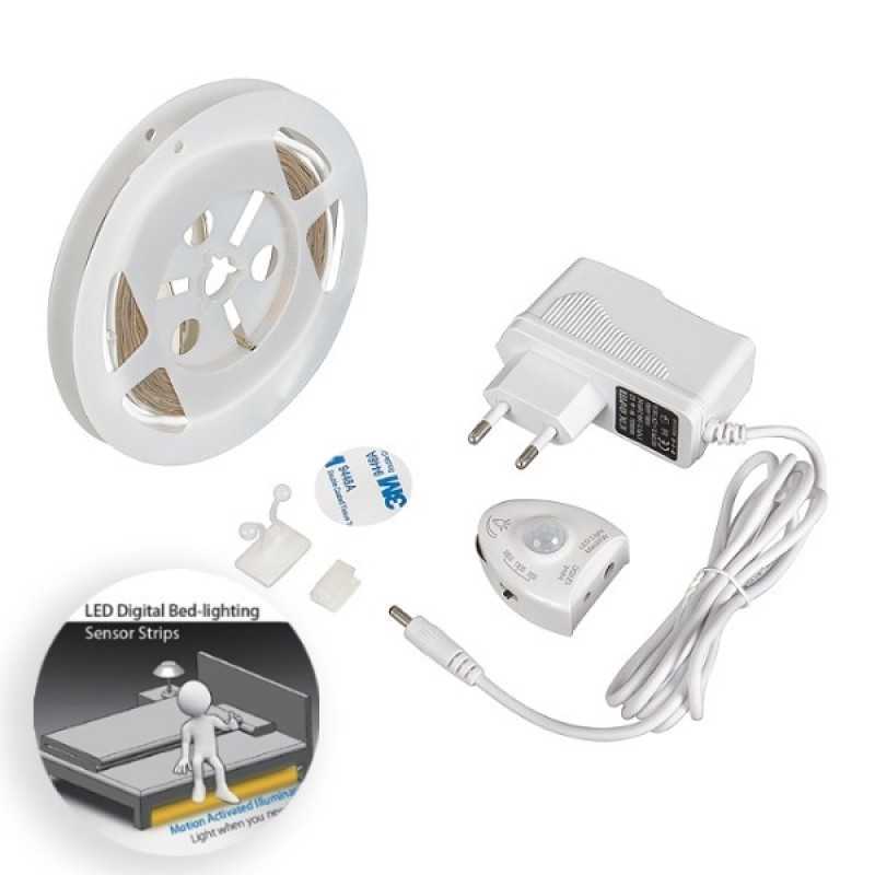 https://design-led.fr/ Kit de Ruban Led 12V Dc Smd2835 Bed Lighting Ip20, 1,20 Mètres détecteur 27,90&nbsp;€ 27,90&nbsp;€ LM2217