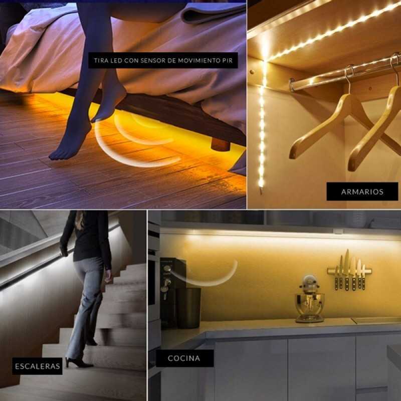 https://design-led.fr/ Kit de Ruban Led 12V Dc Smd2835 Bed Lighting Ip20, 1,20 Mètres détecteur 27,90&nbsp;€ 27,90&nbsp;€ LM2217