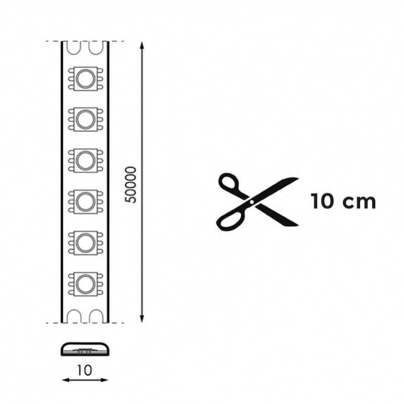 https://design-led.fr/ Ruban led 230v Ac 2835 Prostrip 12W/m ip67 2700k vendu au ml 8,90&nbsp;€ 8,90&nbsp;€ LM2613-1ML