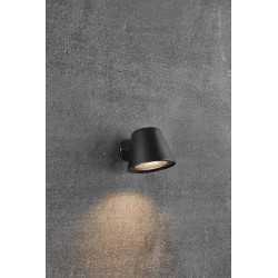 https://design-led.fr/ Aleria Applique murale Noir GU10 Noir IP44 39,90&nbsp;€ 39,90&nbsp;€ 2019131003