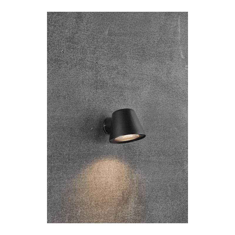 https://design-led.fr/ Aleria Applique murale Noir GU10 Noir IP44 39,90&nbsp;€ 39,90&nbsp;€ 2019131003