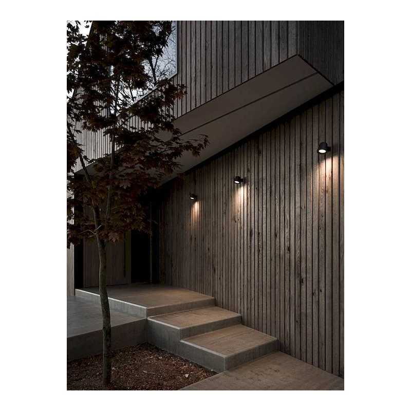 https://design-led.fr/ Aleria Applique murale Noir GU10 Noir IP44 39,90&nbsp;€ 39,90&nbsp;€ 2019131003
