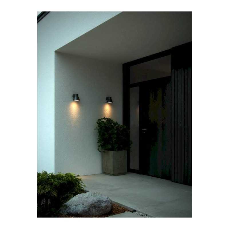 https://design-led.fr/ Kyklop Cone Applique murale Noir GU10 IP54 69,90&nbsp;€ 69,90&nbsp;€ 2318071003