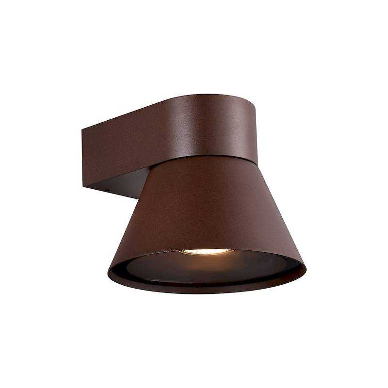 https://design-led.fr/ Kyklop Cone Applique murale Couleur rouille GU10 IP54 69,90&nbsp;€ 69,90&nbsp;€ 2318071009