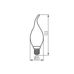 https://design-led.fr/ Ampoule E14 led filament LED XLED C35T SW 2.5w 1800K 3,90&nbsp;€ 3,90&nbsp;€ 29641