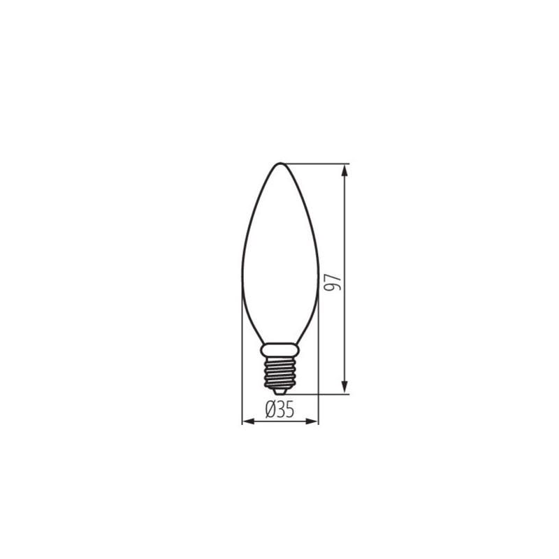 https://design-led.fr/ Ampoule E14 led filament LED XLED C35T 6w 4000K 3,60&nbsp;€ 3,60&nbsp;€ 35273