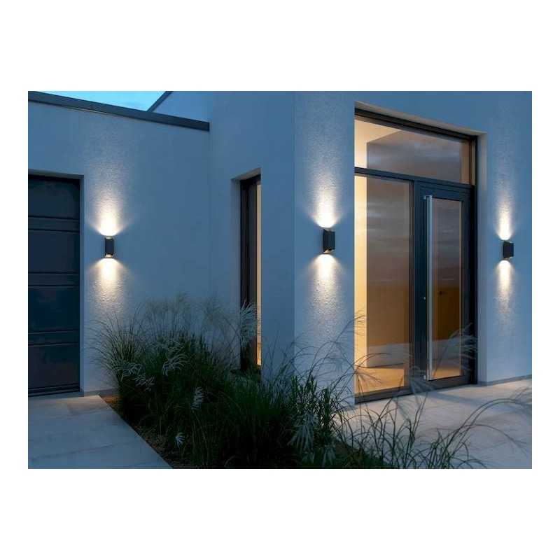 https://design-led.fr/ Nico Square 22 Applique murale Noir 2 X GU10 IP54 44,90&nbsp;€ 44,90&nbsp;€ 2218221003