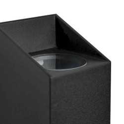 https://design-led.fr/ Nico Square 22 Applique murale Noir 2 X GU10 IP54 44,90&nbsp;€ 44,90&nbsp;€ 2218221003