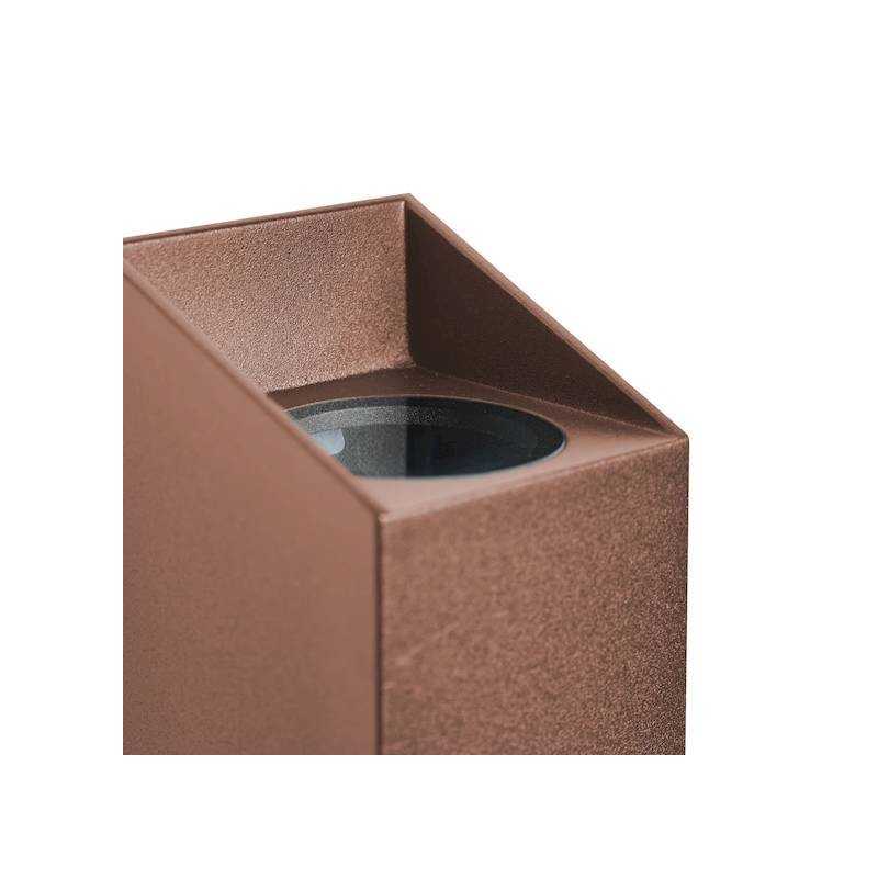 https://design-led.fr/ Nico Square 22 Applique murale Couleur rouille 2 X GU10 IP54 44,90&nbsp;€ 44,90&nbsp;€ 2218221009