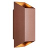 https://design-led.fr/ Nico Square 22 Applique murale Couleur rouille 2 X GU10 IP54 44,90&nbsp;€ 44,90&nbsp;€ 2218221009