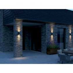 https://design-led.fr/ Nico Round 22 Applique murale Noir 2 X GU10 IP54 44,90&nbsp;€ 44,90&nbsp;€ 2218231003