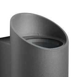 https://design-led.fr/ Nico Round 22 Applique murale Anthracite 2 X GU10 IP54 44,90&nbsp;€ 44,90&nbsp;€ 2218231050