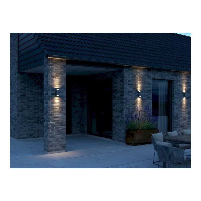 https://design-led.fr/ Nico Round 22 Applique murale Anthracite 2 X GU10 IP54 44,90&nbsp;€ 44,90&nbsp;€ 2218231050
