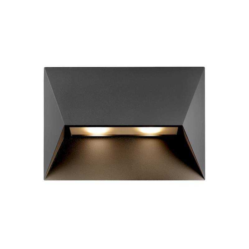 https://design-led.fr/ Pontio 27 Applique murale Noir 2 X GU10 IP54 49,90&nbsp;€ 49,90&nbsp;€ 2218191003