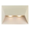 https://design-led.fr/ Pontio 27 Applique murale Sablé 2 X GU10 IP54 49,90&nbsp;€ 49,90&nbsp;€ 2218191008
