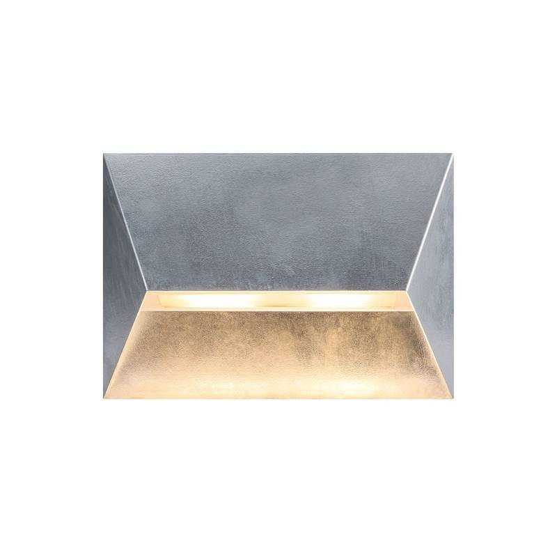 https://design-led.fr/ Pontio 27 Applique murale Acier galvanisé 2 X GU10 IP54 69,90&nbsp;€ 69,90&nbsp;€ 2218191031