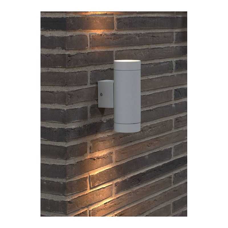https://design-led.fr/ Tin Maxi Double Applique murale Blanc 2 x GU10 IP54 59,90&nbsp;€ 59,90&nbsp;€ 21519901