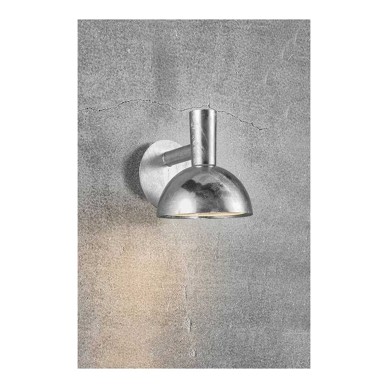 https://design-led.fr/ Arki 20 Applique murale Acier galvanisé E27 IP54 164,90&nbsp;€ 164,90&nbsp;€ 75181031