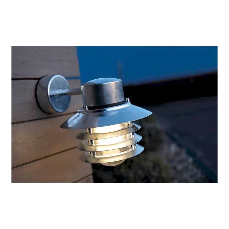 https://design-led.fr/ Vejers Down Applique murale Acier galvanisé E27 IP54 64,90&nbsp;€ 64,90&nbsp;€ 74461031