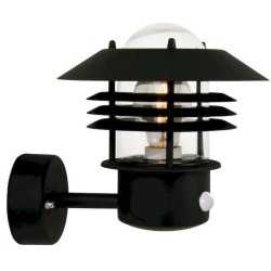 https://design-led.fr/ Vejers Sensor Applique murale Noir E27 IP54 94,90&nbsp;€ 94,90&nbsp;€ 25101003