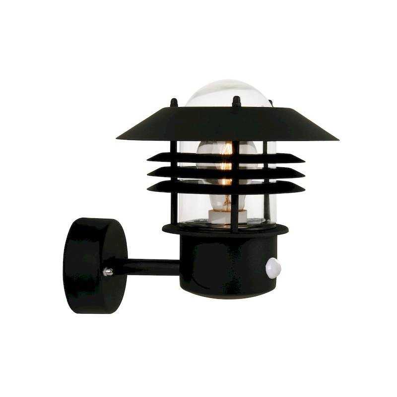 https://design-led.fr/ Vejers Sensor Applique murale Noir E27 IP54 94,90&nbsp;€ 94,90&nbsp;€ 25101003