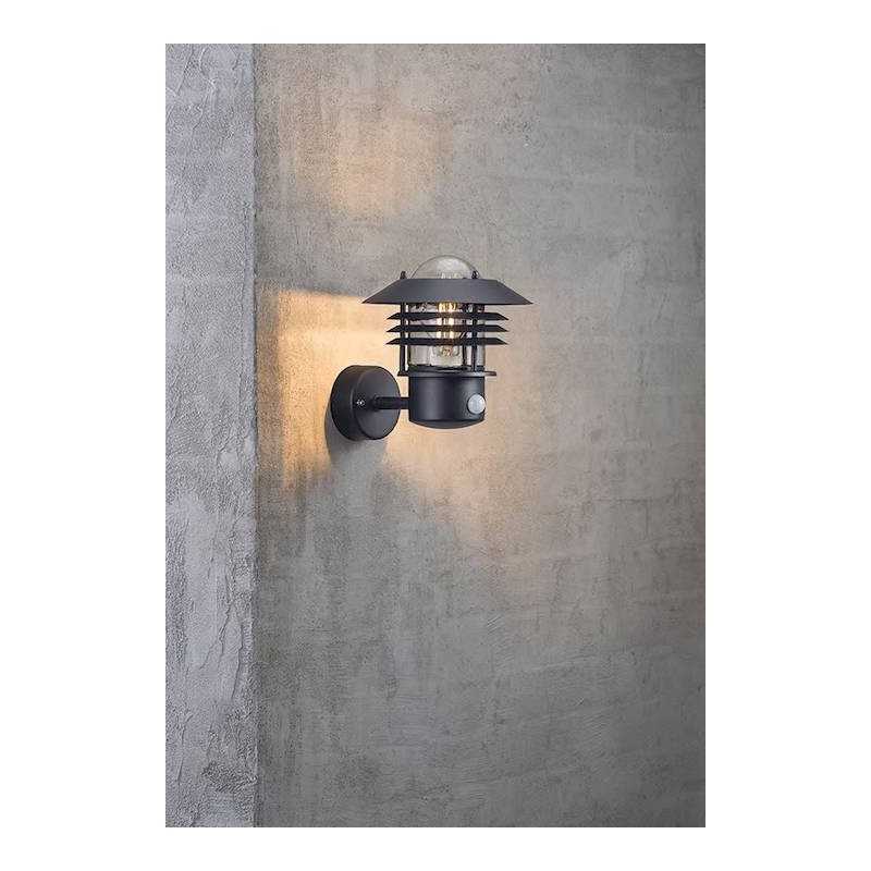 https://design-led.fr/ Vejers Sensor Applique murale Noir E27 IP54 94,90&nbsp;€ 94,90&nbsp;€ 25101003