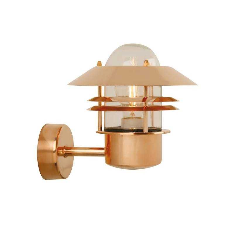 https://design-led.fr/ Blokhus Up Applique murale Cuivre E27 IP54 189,90&nbsp;€ 189,90&nbsp;€ 25011030
