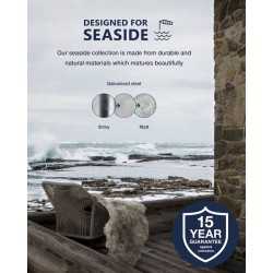 https://design-led.fr/ Blokhus Down Applique murale Acier galvanisé E27 IP54 74,90&nbsp;€ 74,90&nbsp;€ 25051031