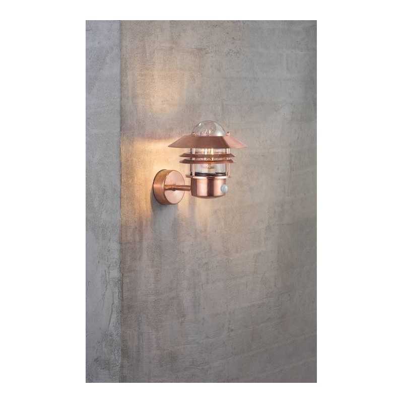 https://design-led.fr/ Blokhus Up Sensor Applique murale Cuivre E27 IP54 219,90&nbsp;€ 219,90&nbsp;€ 25031030