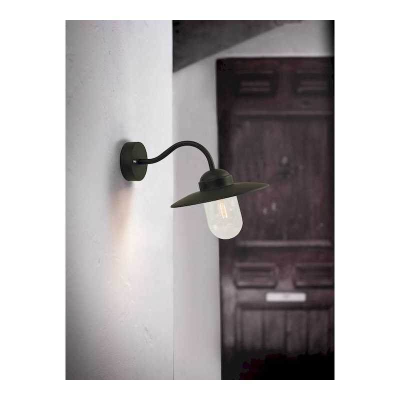 https://design-led.fr/ Luxembourg Applique murale Noir E27 IP54 74,90&nbsp;€ 74,90&nbsp;€ 22671003