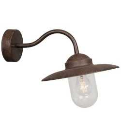 https://design-led.fr/ Luxembourg Applique murale Couleur rouille E27 IP54 74,90&nbsp;€ 74,90&nbsp;€ 22671009