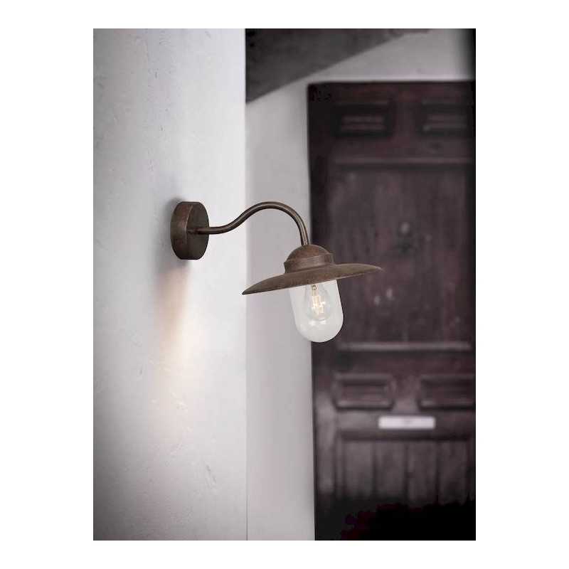 https://design-led.fr/ Luxembourg Applique murale Couleur rouille E27 IP54 74,90&nbsp;€ 74,90&nbsp;€ 22671009