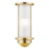 https://design-led.fr/ Linton Applique murale Laiton E27 IP54 124,90&nbsp;€ 124,90&nbsp;€ 2218281035
