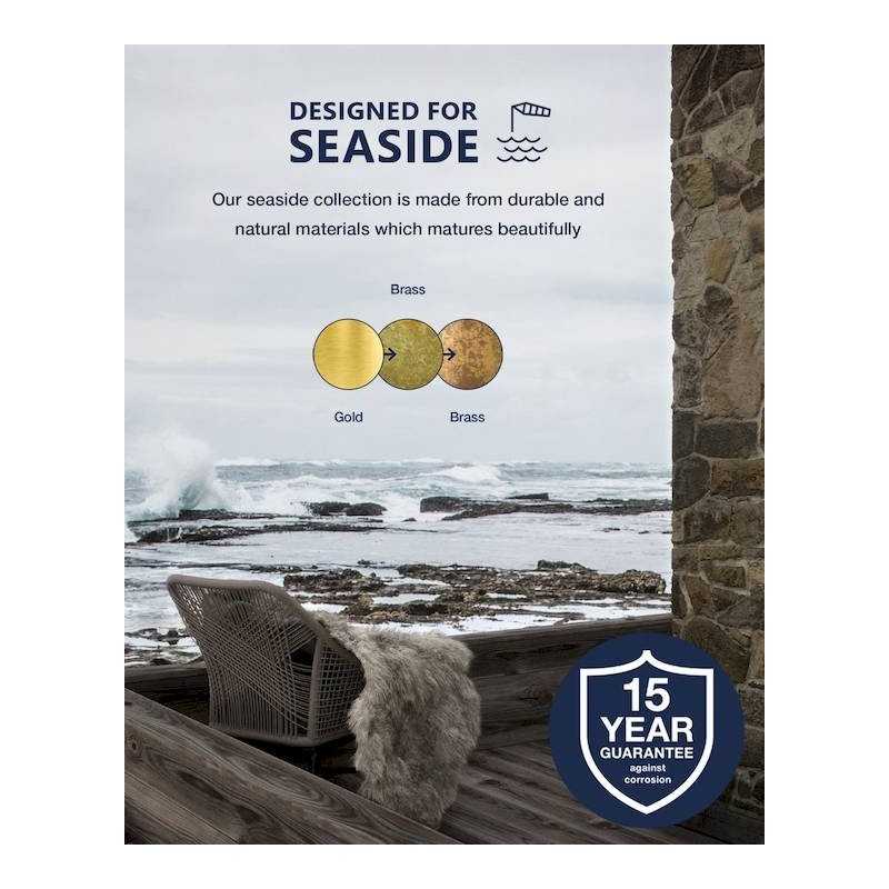 https://design-led.fr/ Helford Applique murale Laiton E27 IP64 139,90&nbsp;€ 139,90&nbsp;€ 49031035