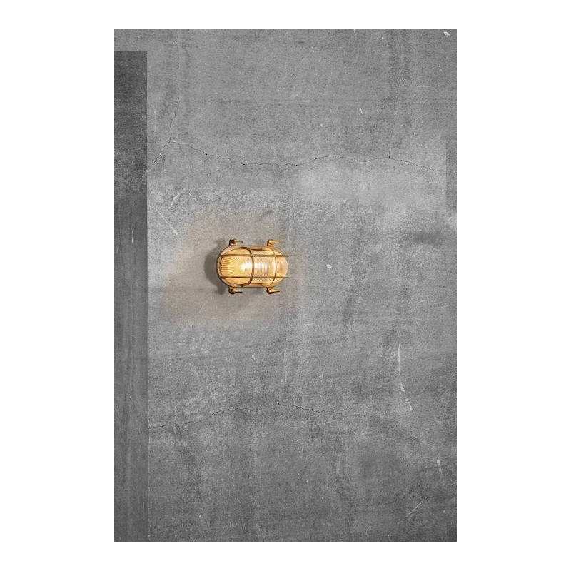 https://design-led.fr/ Helford Applique murale Laiton E27 IP64 139,90&nbsp;€ 139,90&nbsp;€ 49031035
