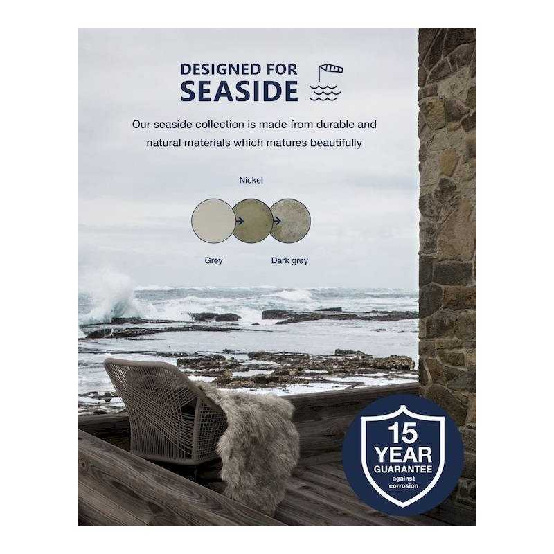 https://design-led.fr/ Helford Applique murale Nickel E27 IP64 159,90&nbsp;€ 159,90&nbsp;€ 49031055